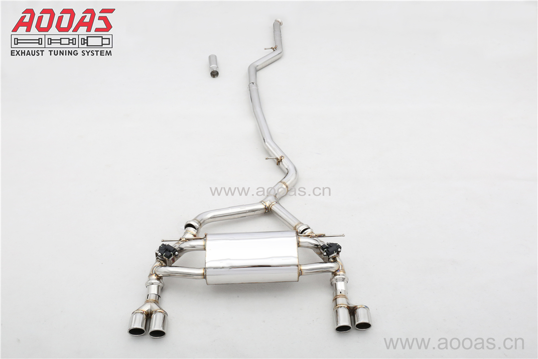 BMW 3 Series F30 F35 MP All SS304 / Valvetronic Catback System